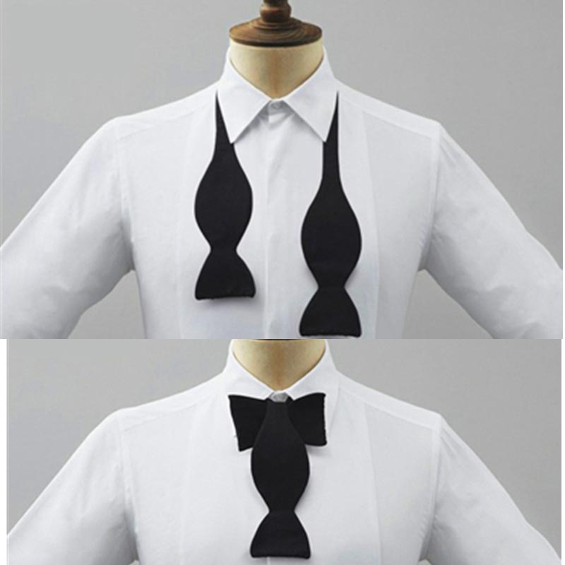 Men'S Style Formal Wear - Erkek Resmi Önceden Bağlanmış Ayarlanabilir Papyon