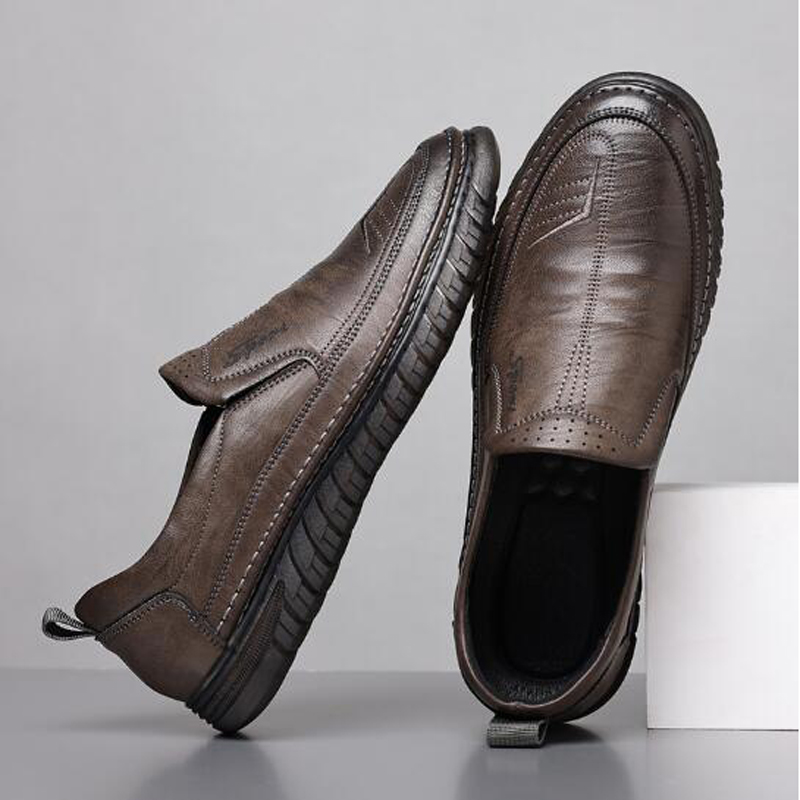 Formal Upper Wear Men - Deri ayakkabı gündelik erkek ayakkabısı deri