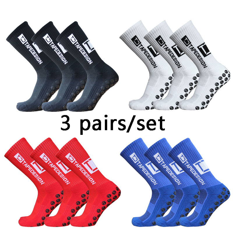 Sock Garter Men - 3 Pairs kaymaz futbol çorapları kadın
