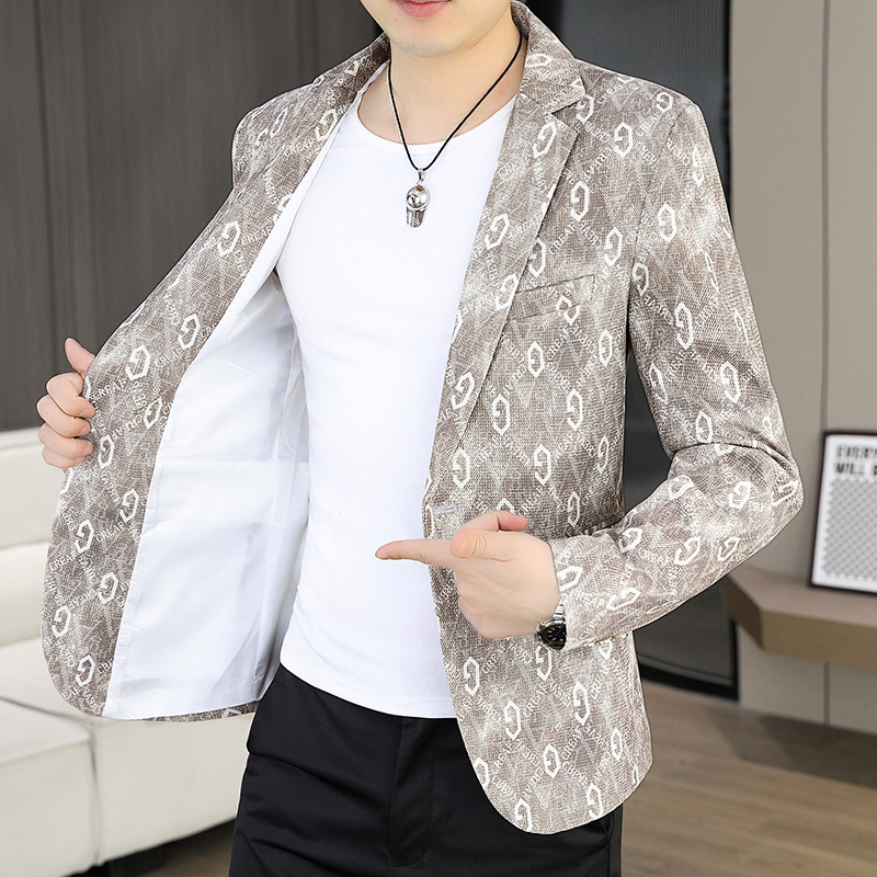 Men'S Style Formal Wear - 2026 Blazer Sonbahar/Kış Erkek Modası Dış