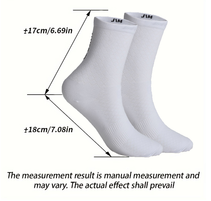 Sock Garter Men - MKEW 3 Çift Bisiklet Çorabı, Hızlı