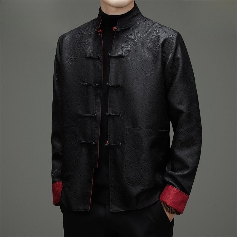 Men'S Style Formal Wear - Tang tarzı Erkekler Uzun kollu Çift