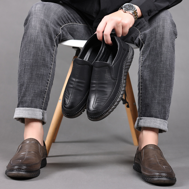 Deri ayakkabı gündelik erkek a - Formal Upper Wear Men incelemesi ve fiyatı