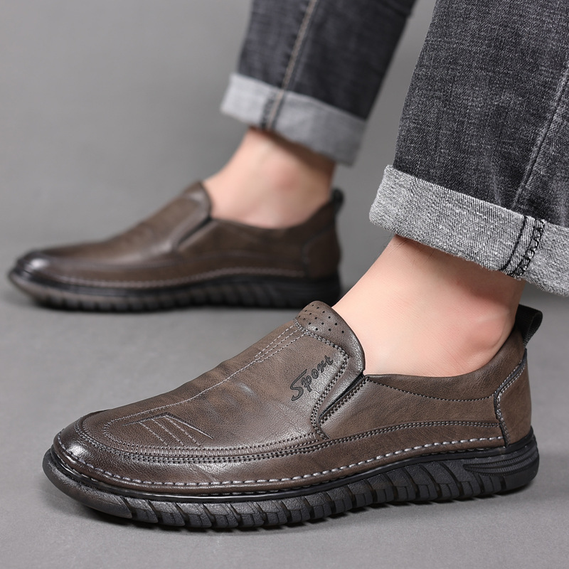 Deri ayakkabı gündelik erkek a - Formal Upper Wear Men incelemesi ve fiyatı