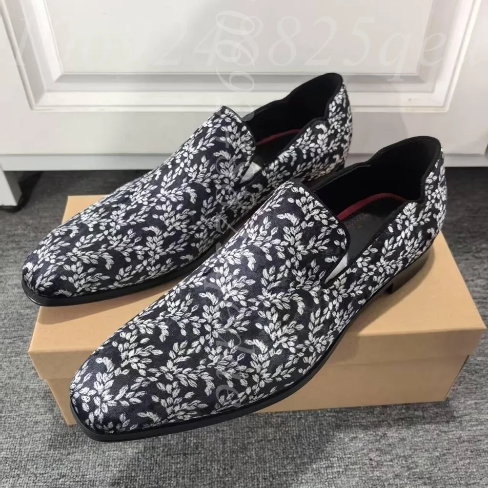 Erkek Siyah Çiçek Desenli Slip - Formal Upper Wear Men incelemesi ve fiyatı