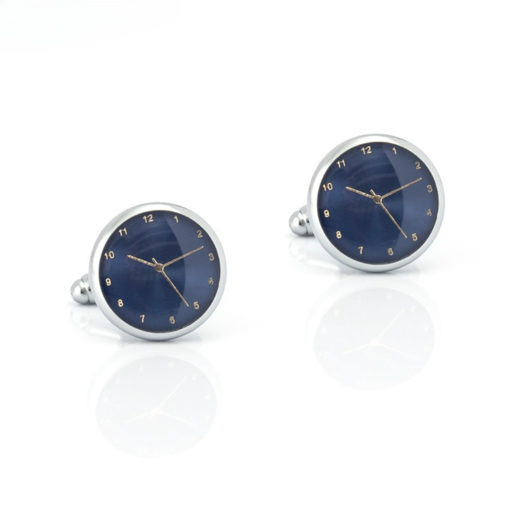 Zaman Estetiği Altın Gümüş Saa - Cufflinks Silver Set incelemesi ve fiyatı