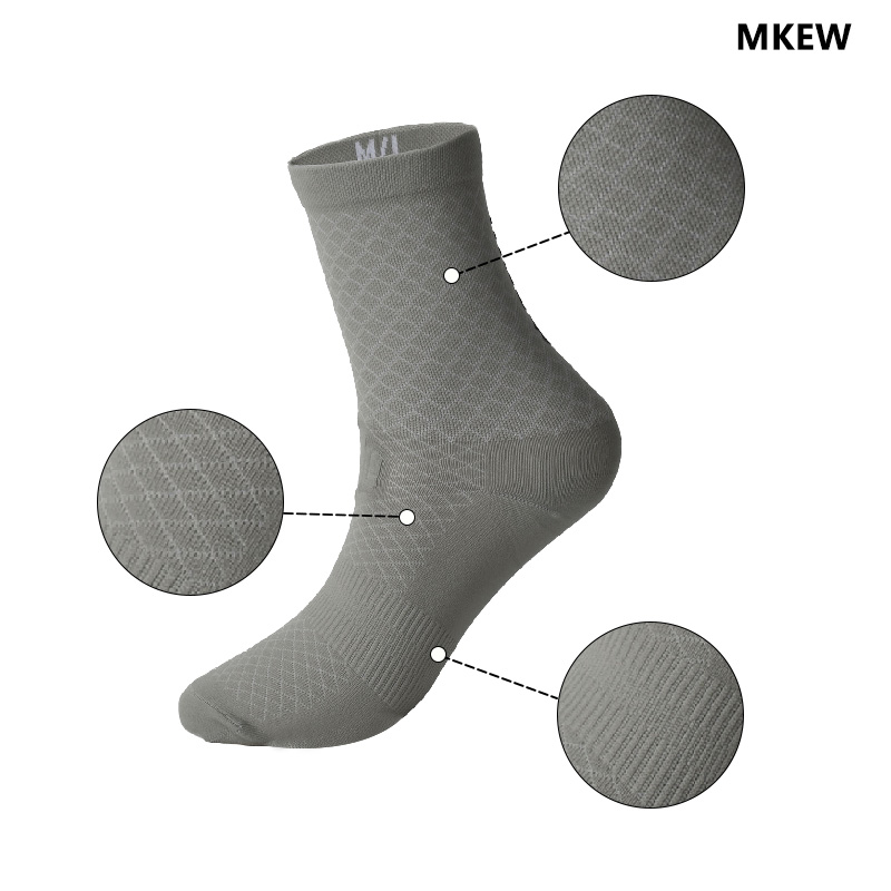 MKEW 3 Çift Bisiklet Çorabı, H - Sock Garter Men incelemesi ve fiyatı