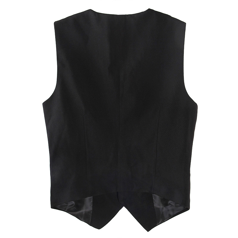 Erkek Performans Siyah Latin A - Men'S Formal Wear Waistcoat incelemesi ve fiyatı
