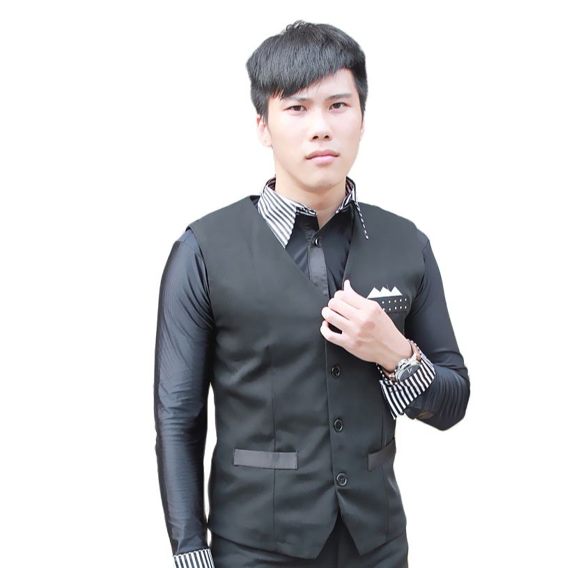 Erkek Performans Siyah Latin A - Men'S Formal Wear Waistcoat incelemesi ve fiyatı