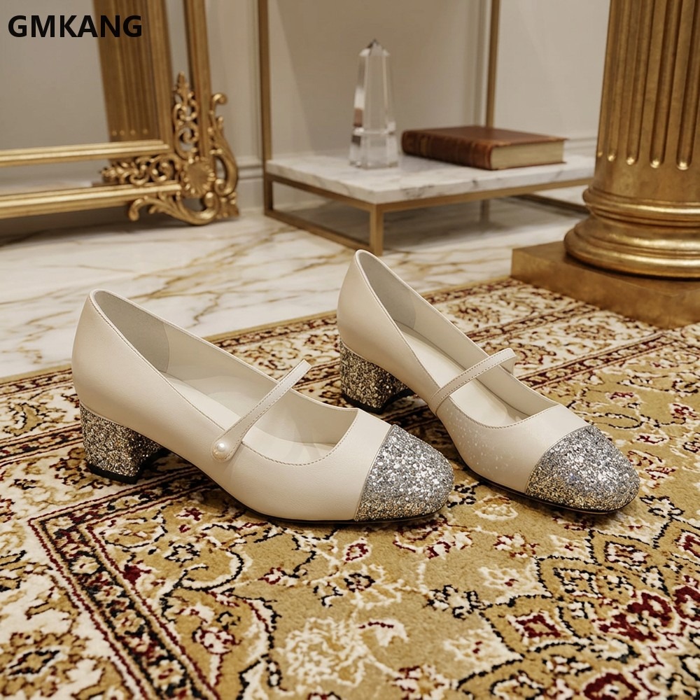 Klasik Mary Jane Platform Ayak - Patent Leather Oxford incelemesi ve fiyatı