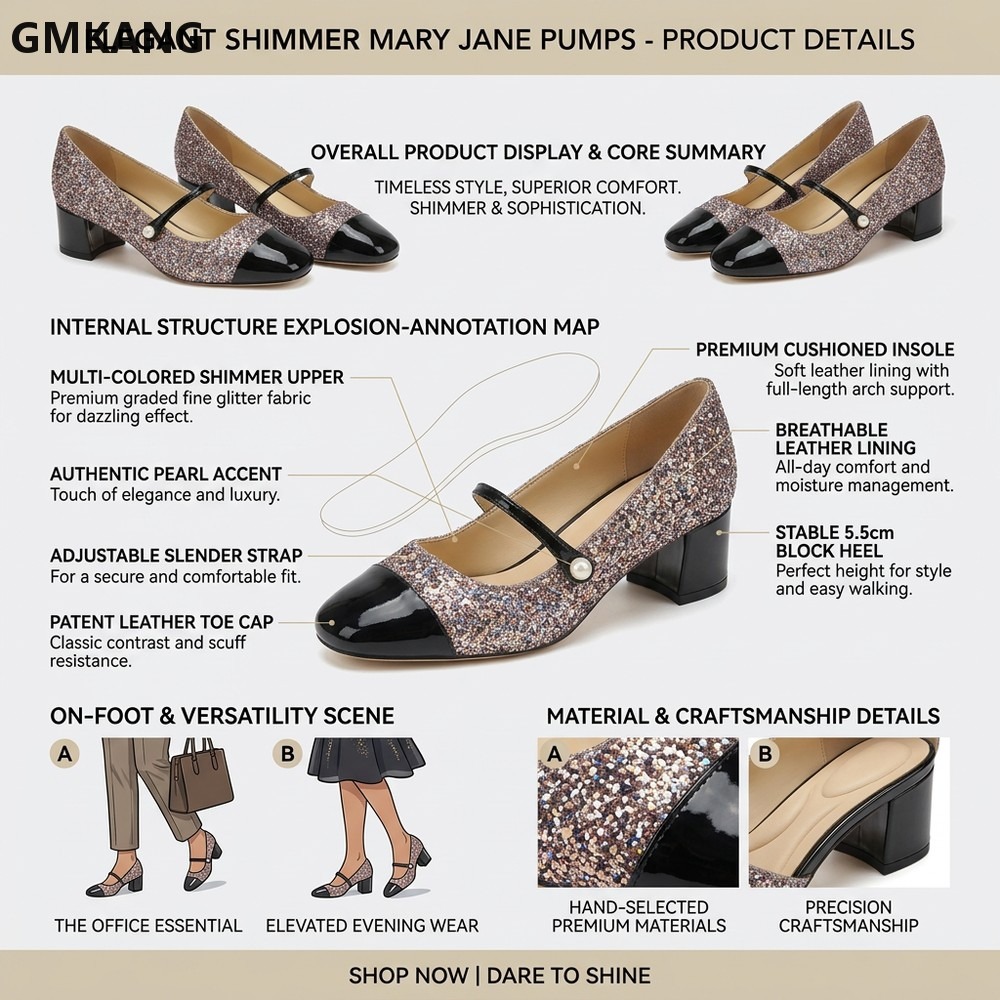 Klasik Mary Jane Platform Ayak - Patent Leather Oxford incelemesi ve fiyatı
