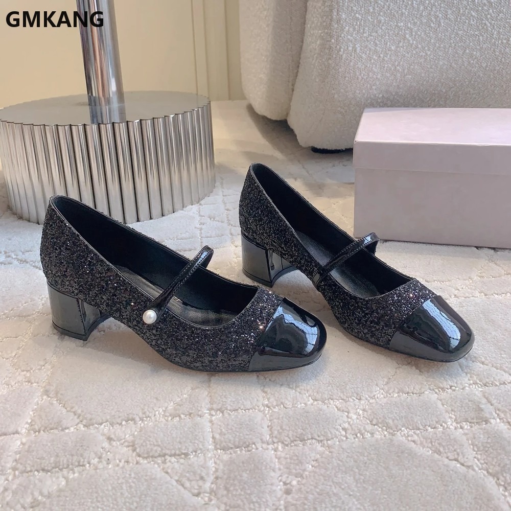 Klasik Mary Jane Platform Ayak - Patent Leather Oxford incelemesi ve fiyatı