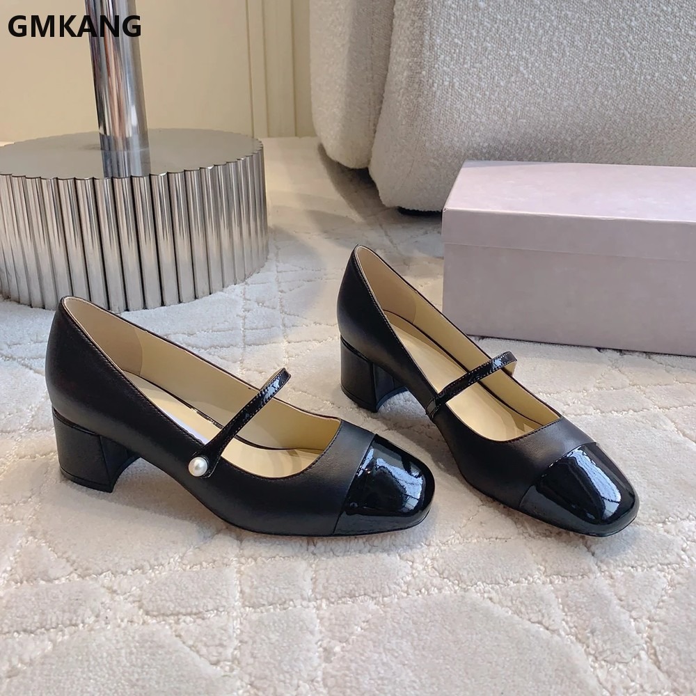 Klasik Mary Jane Platform Ayak - Patent Leather Oxford incelemesi ve fiyatı