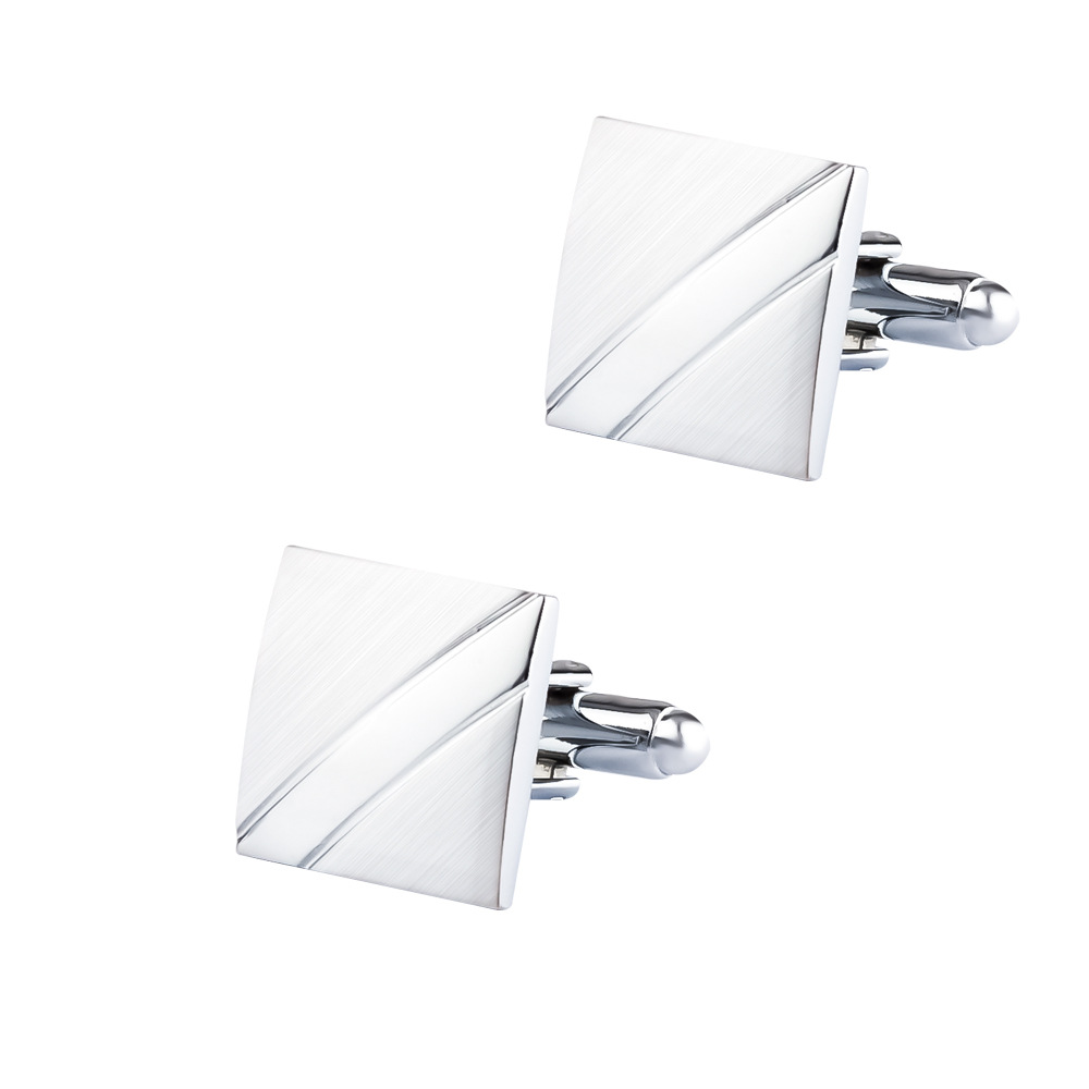 Bir Set Erkekler Yeni Gümüş Ka - Cufflinks Silver Set incelemesi ve fiyatı