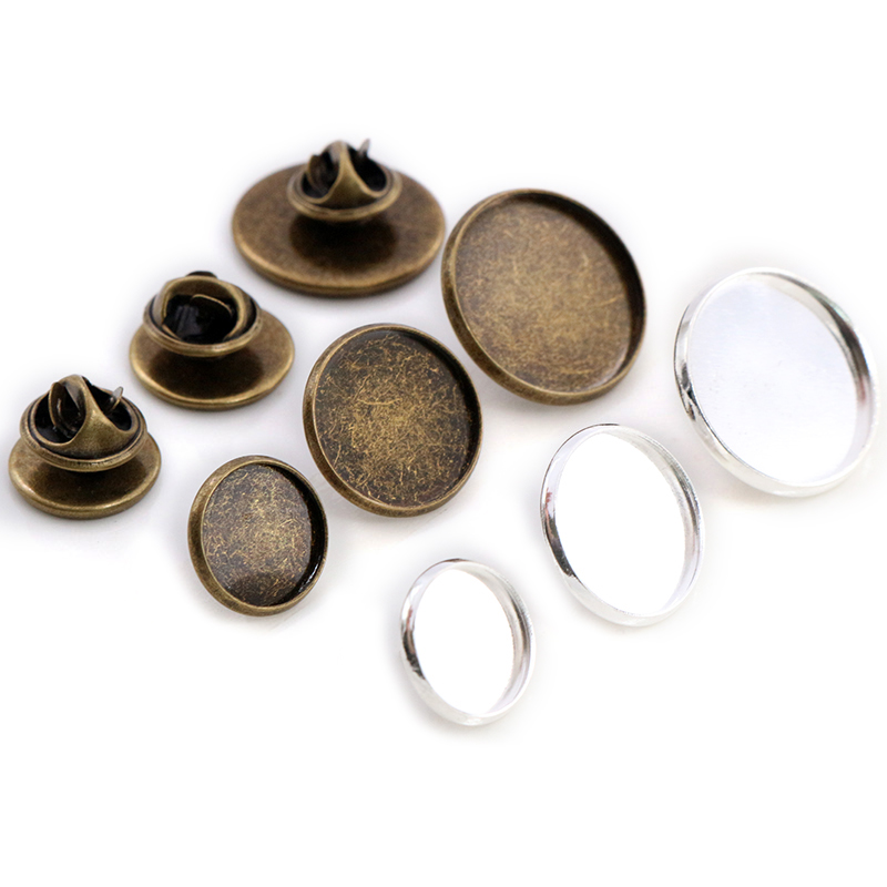 10 adet 12-20mm iç boyutu gümü - Cufflinks Silver Set incelemesi ve fiyatı