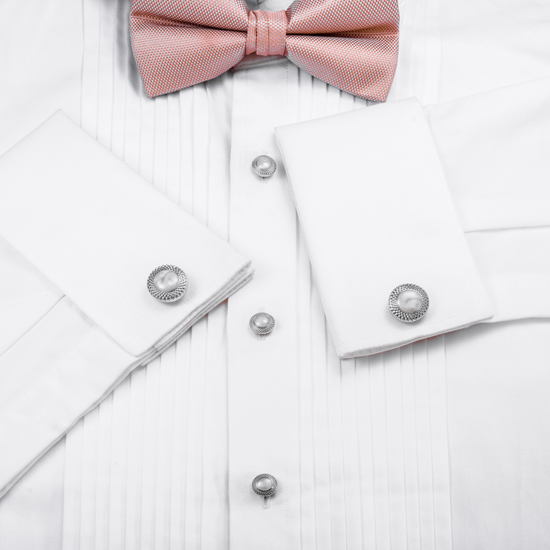 HAWSON Gümüş Kaplama Opal Kabu - Cufflinks Silver Set incelemesi ve fiyatı