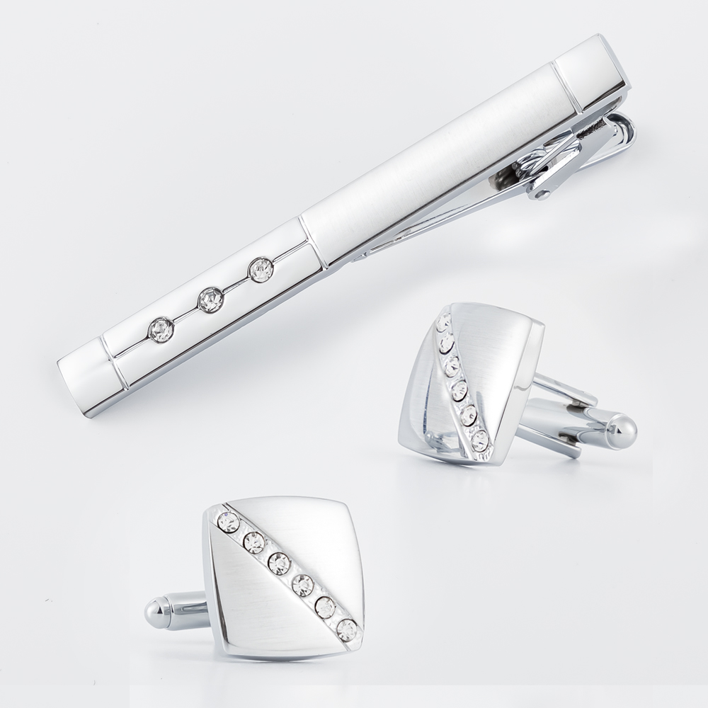 Moda Erkek Elmas Gümüş Kol Düğ - Cufflinks Silver Set incelemesi ve fiyatı