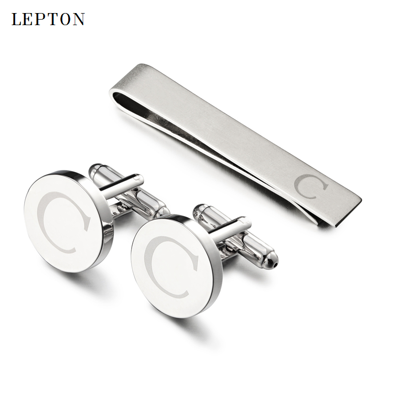 Sıcak Fırsat Yuvarlak Harfli C - Cufflinks Silver Set incelemesi ve fiyatı
