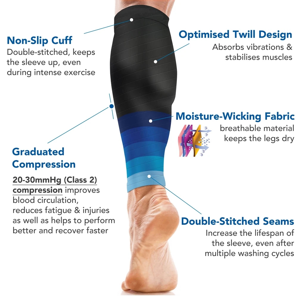 1 çift buzağı kompresyon kılıf - Sock Garter Men incelemesi ve fiyatı